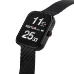 Scopri l'Orologio Smartwatch Sector S-03, un gioiello di lusso che unisce tecnologia e stile. Perfetto per chi cerca un accessorio sofisticato. (Vista 3)