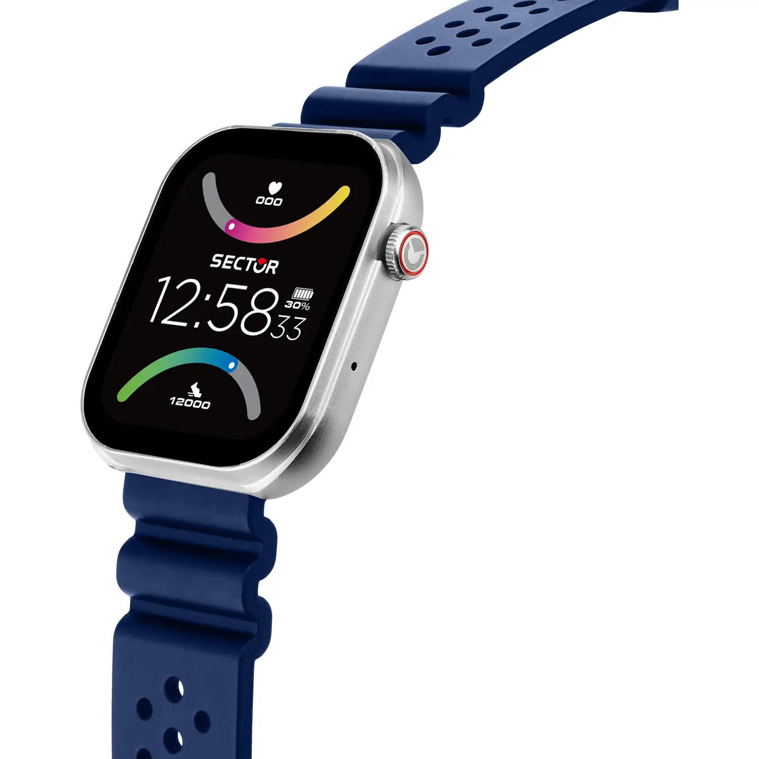 Scopri l'Orologio Smartwatch Sector S-03, un gioiello di lusso che unisce tecnologia e stile. Perfetto per chi cerca un accessorio sofisticato e funzionale, ideale come idea regalo preziosa. (Vista 4)