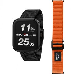 Scopri l'Orologio Smartwatch Sector S-03, un gioiello di lusso che unisce tecnologia e stile. Perfetto per chi cerca un accessorio sofisticato.