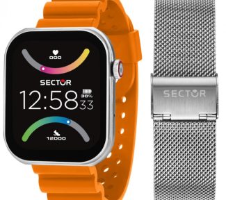 Scopri l'Orologio Smartwatch Sector S-03, un gioiello di lusso che unisce tecnologia e stile. Perfetto per chi cerca un accessorio sofisticato e funzionale, ideale come idea regalo preziosa.