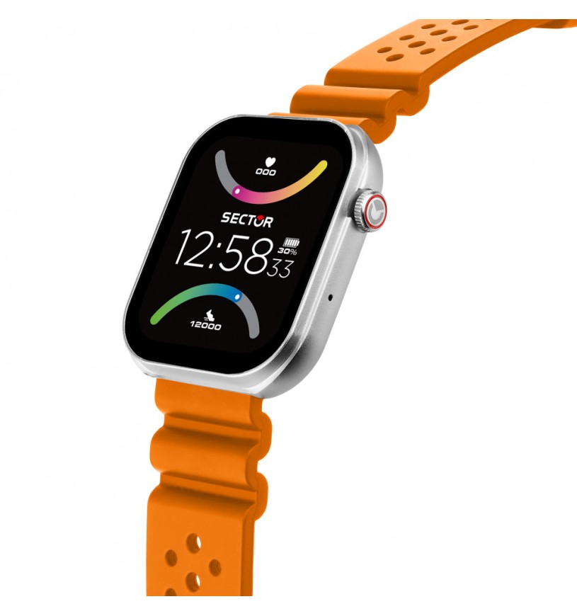 Scopri l'Orologio Smartwatch Sector S-03, un gioiello di lusso che unisce tecnologia e stile. Perfetto per chi cerca un accessorio sofisticato e funzionale, ideale come idea regalo preziosa. (Vista 2)