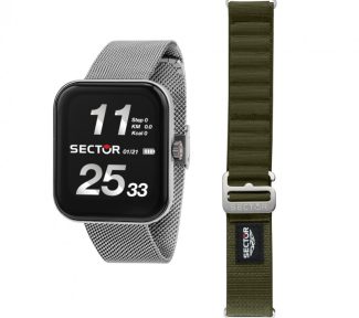 Scopri l'Orologio Smartwatch Sector S-03, un gioiello di lusso che unisce tecnologia e stile. Perfetto per chi cerca un accessorio sofisticato e funzionale.