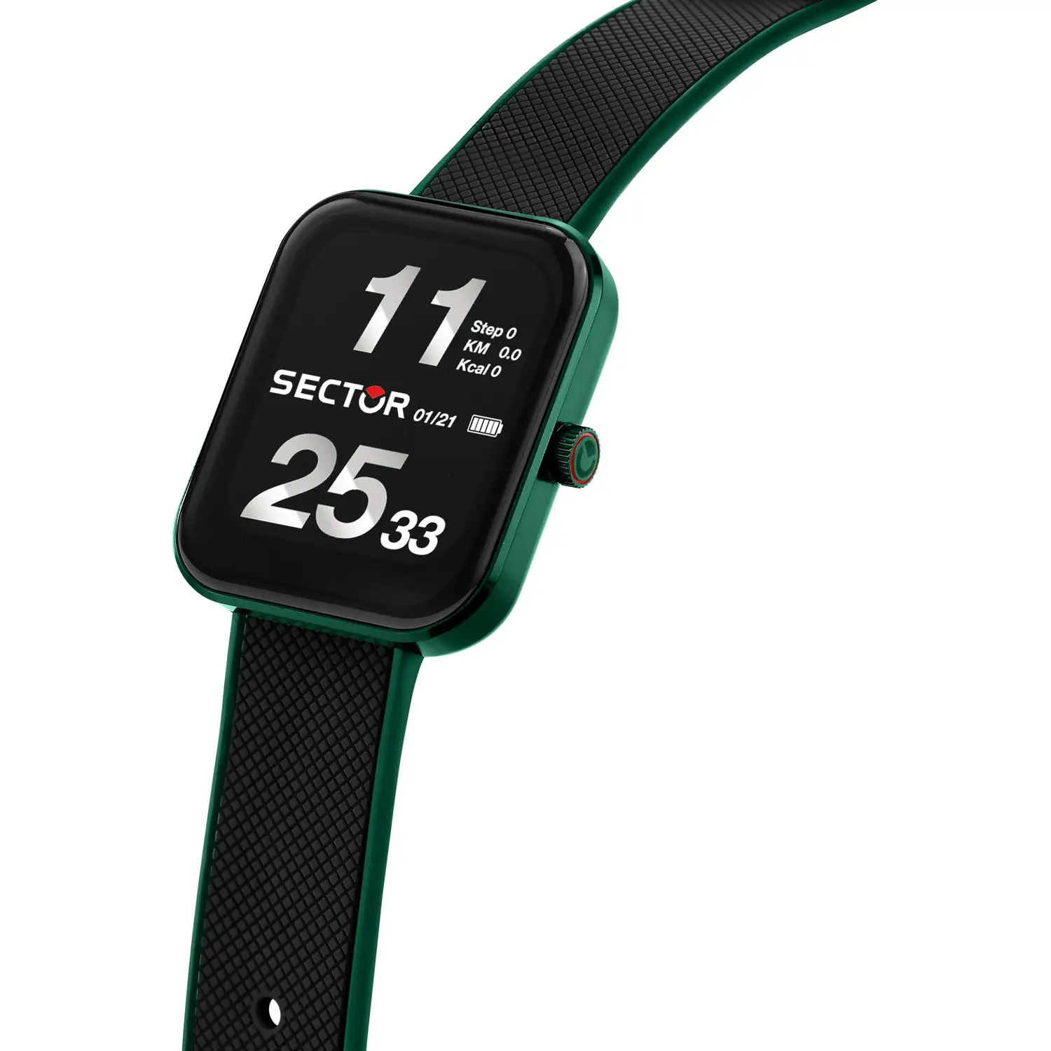 Scopri l'Orologio Smartwatch Sector S-03 Pro Light, un gioiello di lusso che unisce tecnologia e stile. Perfetto per chi cerca un accessorio di alta gamma. (Vista 4)