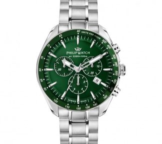 Scopri l'orologio da uomo Philip Watch Blaze, un gioiello di lusso per l'uomo moderno. Design elegante e materiali pregiati per un accessorio senza tempo.