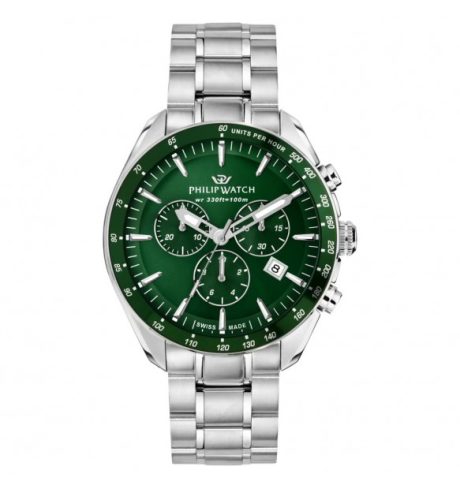 Orologio Philip Watch Blaze Uomo Acciaio 42mm
