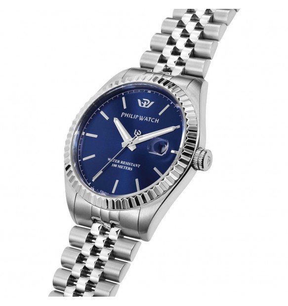 Scopri l'orologio Philip Watch Caribe da uomo, un gioiello di lusso per un'eleganza senza tempo. (Vista 3)