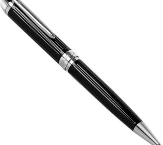 La Penna a sfera Maserati Write Instrument, un gioiello di lusso per chi ama l'eleganza e la raffinatezza. Un'idea regalo preziosa per veri intenditori di gioielli di lusso.