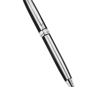 Scopri la Penna a Sfera Philip Watch WI Nera e Argento, un gioiello di lusso artigianale perfetto come idea regalo preziosa.