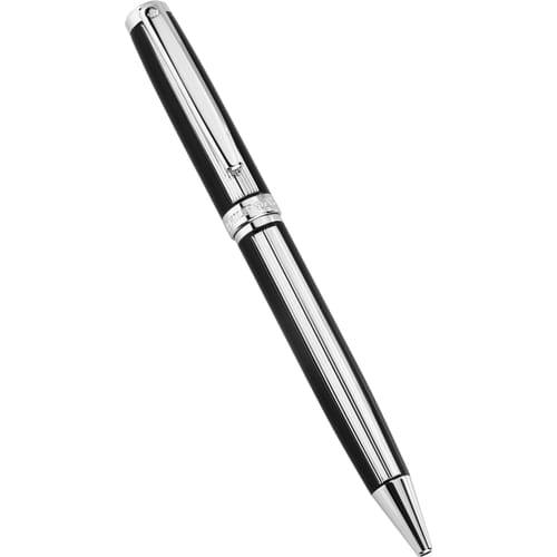 Philip Watch WI Ballpoint Pen in Black and Silver