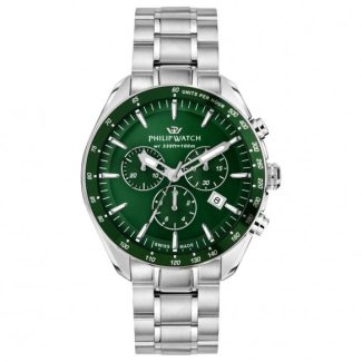 Philip Watch Blaze Men's Stainless Steel Watch 42mm