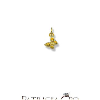 Butterfly Pendant 18kt Gold 1 Gram