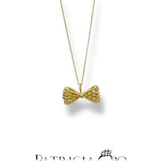 Collana Fiocco in Oro 750