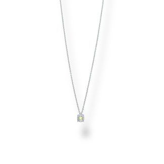 Punto Luce Diamond Necklace 18kt White Gold Davite & Delucchi
