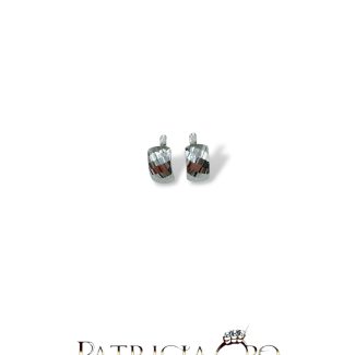 18kt White Gold Clip Earrings