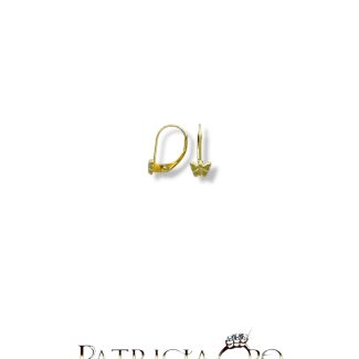 Butterfly Earrings 18kt Gold