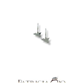 Sicily Earrings in 18kt White Gold