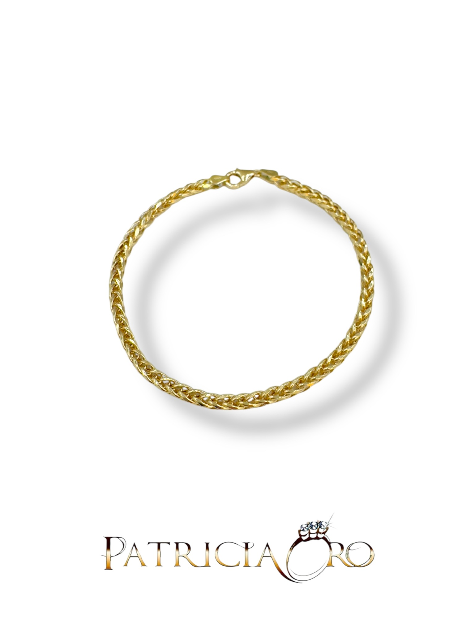 Bracciale 18 Kt da donna, un gioiello di lusso realizzato con maestria artigianale per un'eleganza senza tempo.
