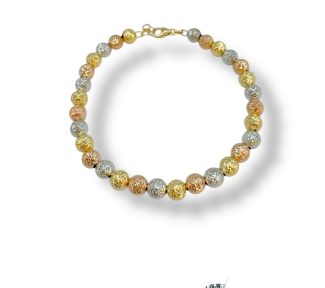 Bracciale da donna in oro 18k, un gioiello di lusso perfetto per un'idea regalo preziosa.