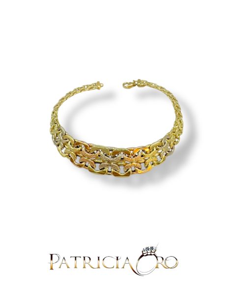 Bracciale Donna Piatto in Oro 18k