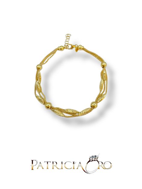 Bracciale Donna Lavorato in Oro 18kt