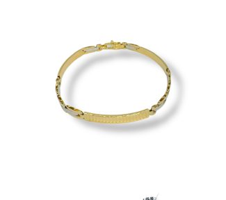 Bracciale maschile in oro 18k, un gioiello di lusso perfetto per un regalo prezioso.