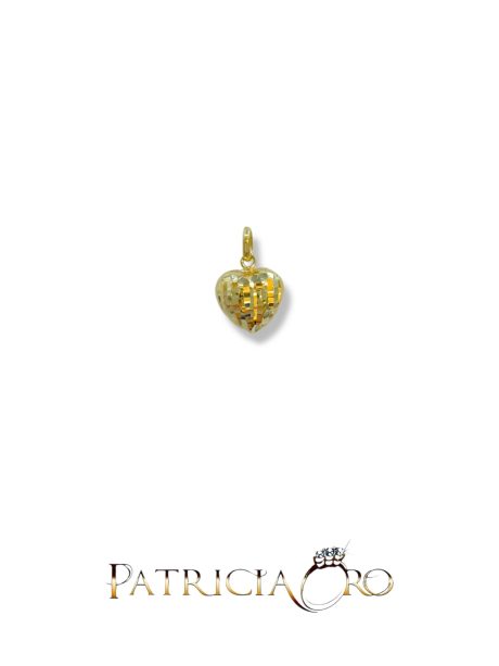 Ciondolo Cuore Oro 750 – 1,4 gr