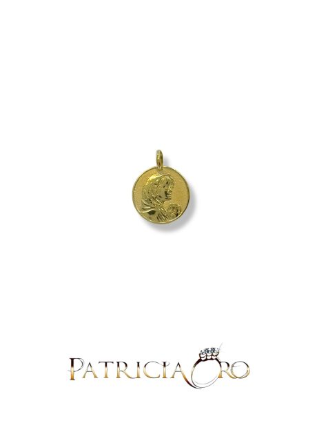 Ciondolo Madonna in Oro 750