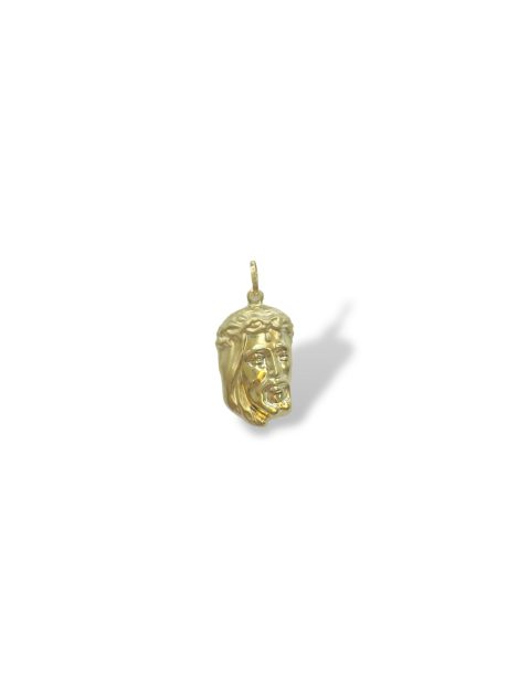 Ciondolo Oro Volto di Cristo 18kt Giallo