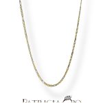 Collana maschile in oro 18k, un gioiello di lusso perfetto per un regalo prezioso. (Vista 2)