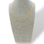 Collana maschile in oro 18k, un gioiello di lusso perfetto per un regalo prezioso.