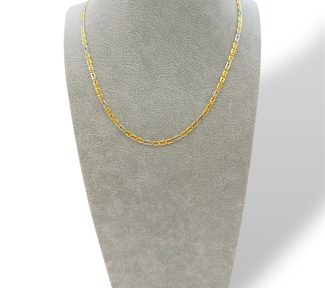 Collana maschile in oro 18k, un gioiello di lusso perfetto per un regalo prezioso.