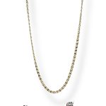 Collana in oro 750 da uomo, un gioiello di lusso perfetto per un'idea regalo preziosa. (Vista 2)