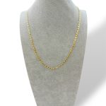 Collana in oro 750 da uomo, un gioiello di lusso perfetto per un'idea regalo preziosa.