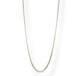 Collana da uomo in oro 750, un gioiello di lusso perfetto per un regalo prezioso. (Vista 2)