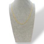 Collana da uomo in oro 750, un gioiello di lusso perfetto per un regalo prezioso.