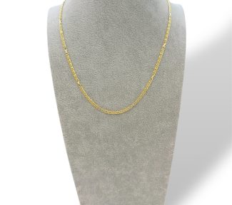 Collana da uomo in oro 750, un gioiello di lusso perfetto per un regalo prezioso.