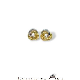 Clip Earrings in 18kt White Gold