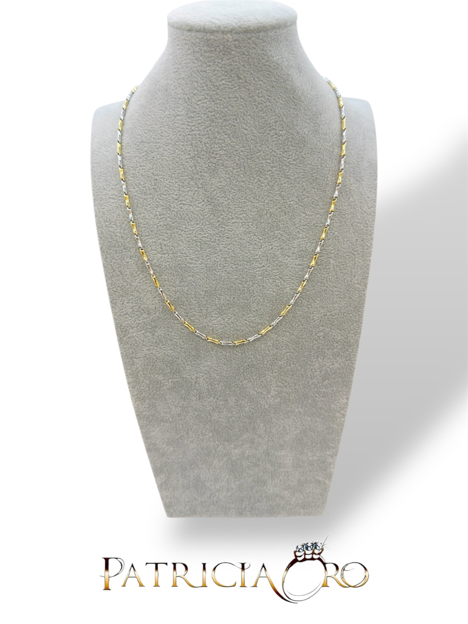 Girocollo in oro 750 maschile, un gioiello di lusso perfetto per un regalo prezioso.