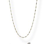 Girocollo in oro 750 da uomo, un gioiello di lusso firmato Gioielli in oro 18 k, perfetto per un'idea regalo preziosa. (Vista 2)