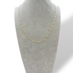 Girocollo in oro 750 da uomo, un gioiello di lusso firmato Gioielli in oro 18 k, perfetto per un'idea regalo preziosa.