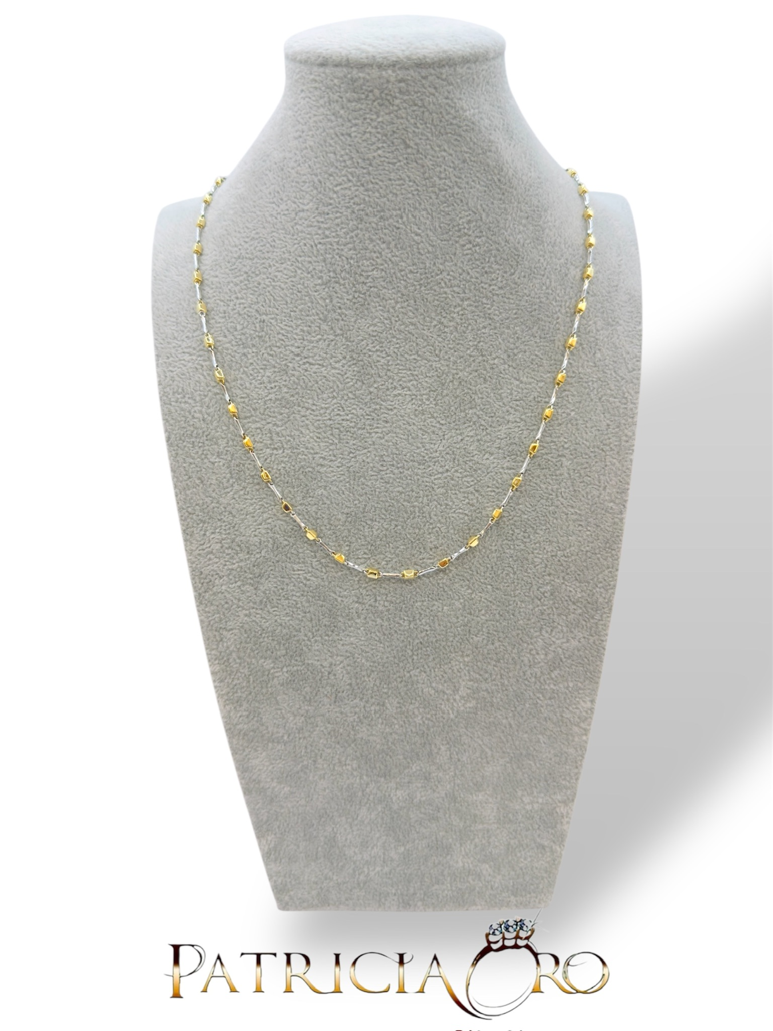Girocollo in oro 750 da uomo, un gioiello di lusso firmato Gioielli in oro 18 k, perfetto per un'idea regalo preziosa.