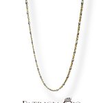 Girocollo da uomo in oro 18k, un gioiello di lusso perfetto per un'idea regalo preziosa. (Vista 2)