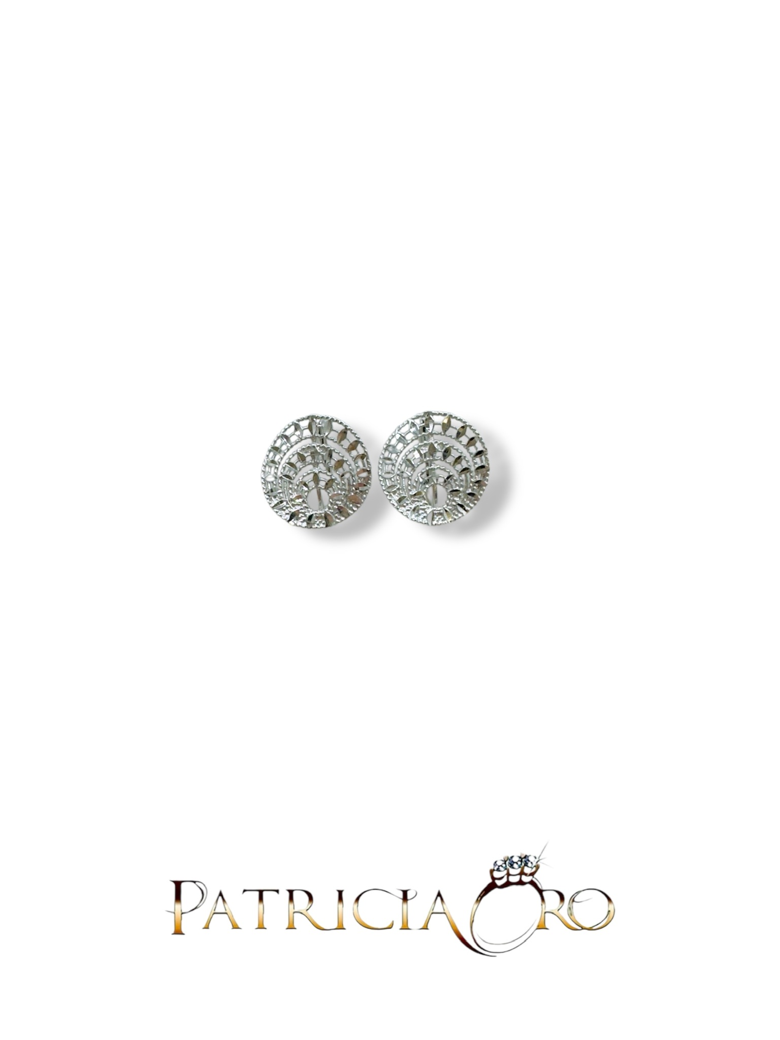 Eleganti Orecchini Clips da Donna in oro 18k, un gioiello di lusso perfetto per un'occasione speciale.