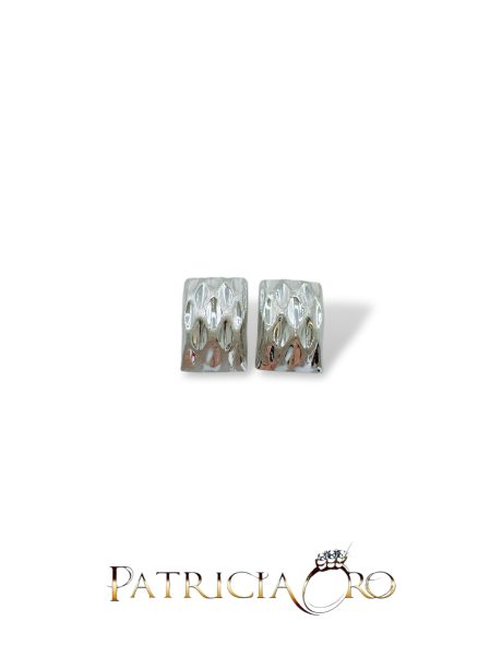 Orecchini Clips in Oro Bianco 18kt