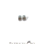 Orecchini a clips donna in oro bianco 18kt – Gioielleria Patricia Oro