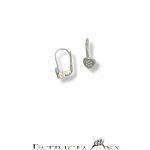 Splendidi orecchini a cuore per bambina in oro, un gioiello made in italy di alta qualità, perfetto come regalo prezioso. (Vista 2)