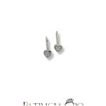 Splendidi orecchini a cuore per bambina in oro, un gioiello made in italy di alta qualità, perfetto come regalo prezioso.