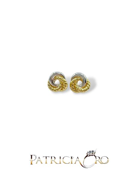 Orecchini Clip in Oro Bianco 18kt 750
