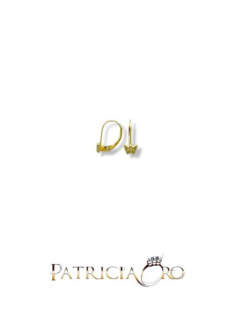 Orecchini Farfalla Oro 750 18kt