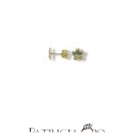 Splendidi orecchini in oro Bimba Fiore, gioielli made in italy di alta qualità, perfetti per un regalo prezioso. (Vista 2)